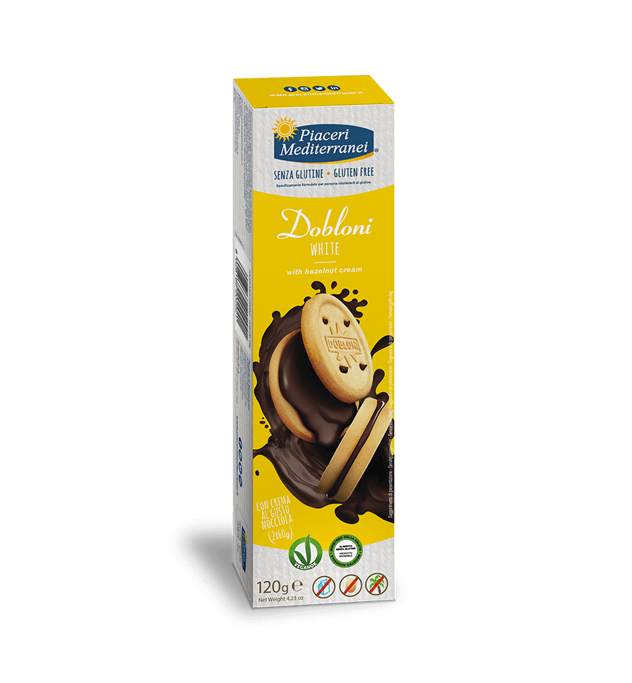 PIACERI MEDITERRANEI DOBLONI WHITE