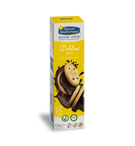 PIACERI MEDITERRANEI DOBLONI WHITE