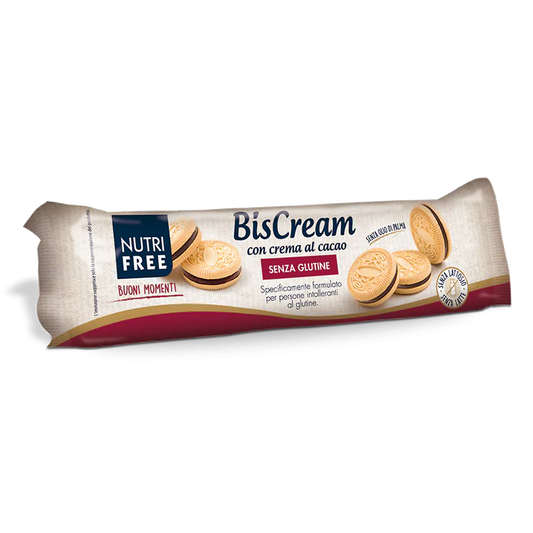 NUTRI FREE BISCREAM CON CREMA AL CACAO