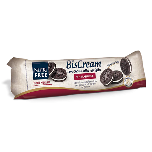 NUTRI FREE BISCREAM CON CREMA ALLA VANIGLIA