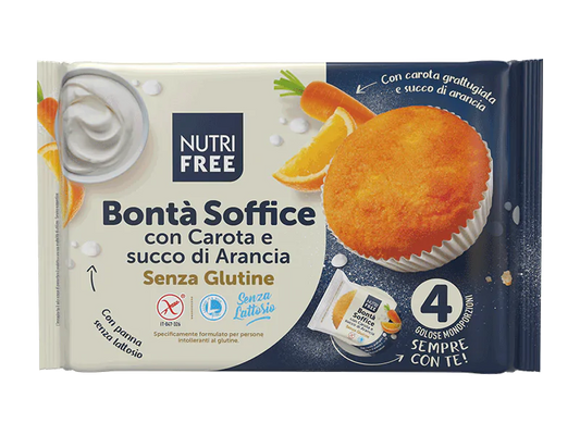 NUTRI FREE BONTà SOFFICE CON CAROTA E SUCCO DI ARANCIA