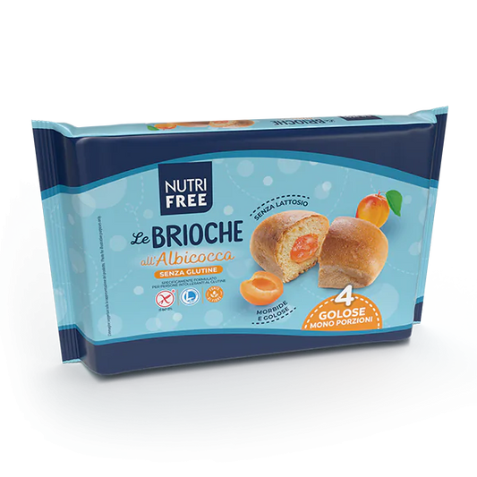 NUTRI FREE LE BRIOCHE ALL'ALBICOCCA