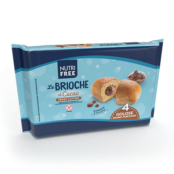 NUTRI FREE LE BRIOCHE AL CACA0
