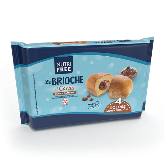 NUTRI FREE LE BRIOCHE AL CACA0