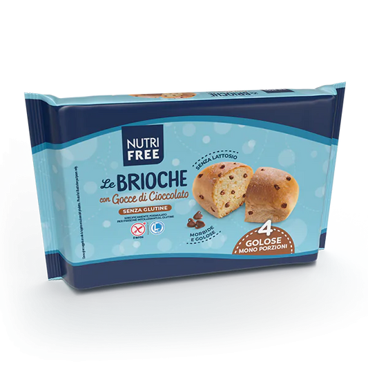 NUTRI FREE LE BRIOCHE CON GOCCE DI CIOCCOLATO