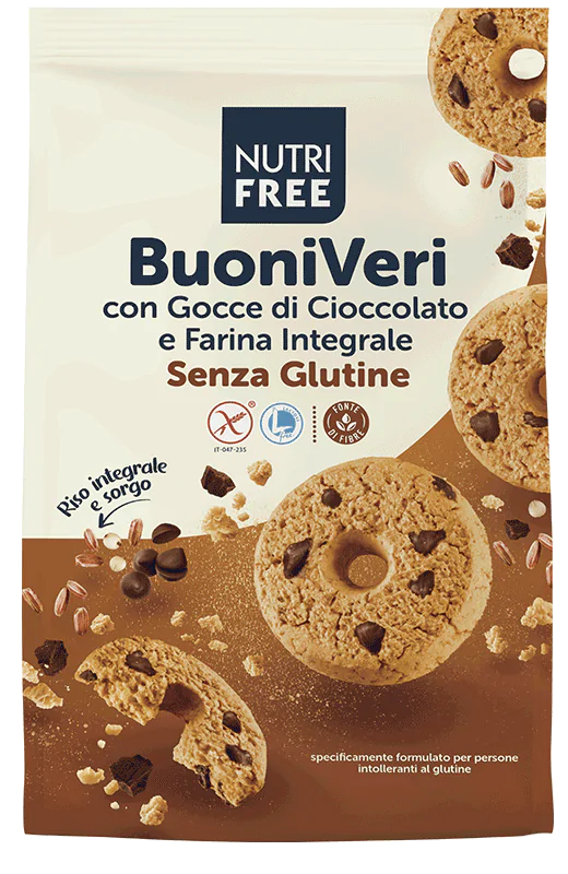 NUTRI FREE BUONI VERI CON GOCCE DI CIOCCOLATO