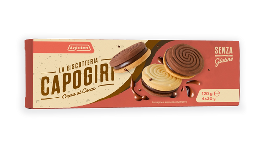AGLUTEN CAPOGIRI AL CACAO