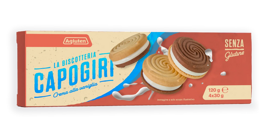 AGLUTEN CAPOGIRI CREMA ALLA VANIGLIA