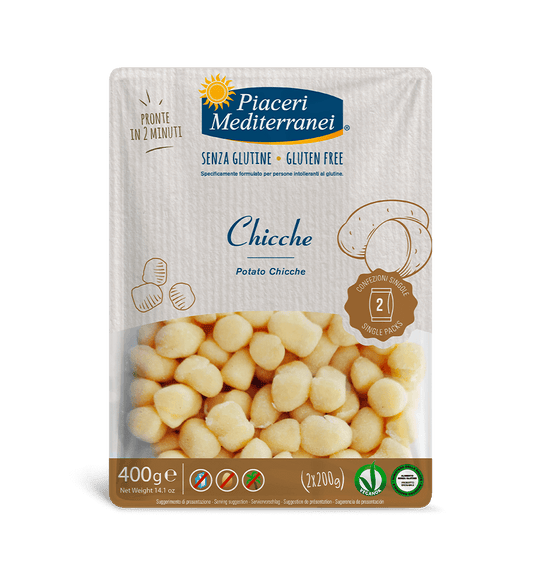 PIACERI MEDITERRANEI GNOCCHI