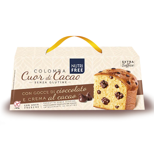 NUTRI FREE COLOMBA CUOR DI CACAO