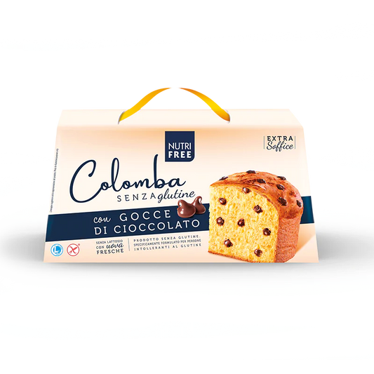 NUTRI FREE COLOMBA CON GOCCE DI CIOCCOLATO