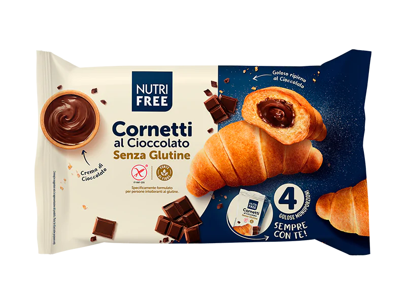 NUTRI FREE CORNETTI AL CIOCCOLATO