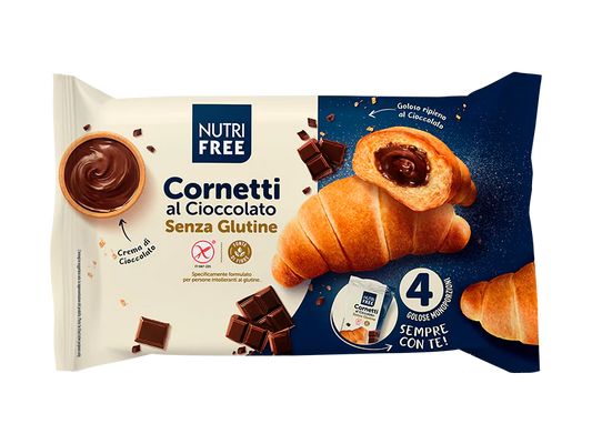 NUTRI FREE CORNETTI AL CIOCCOLATO