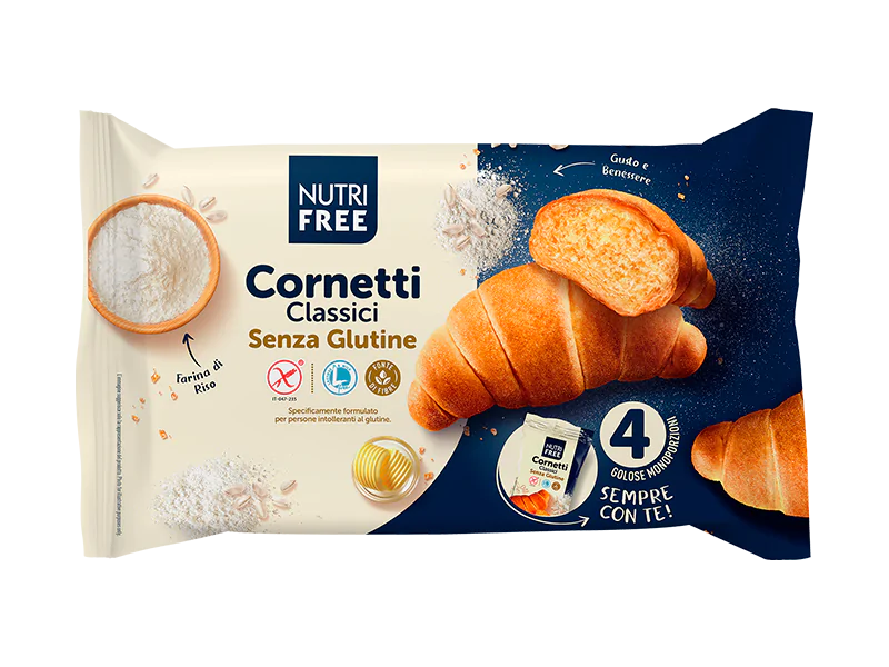 NUTRI FREE CORNETTI CLASSICI