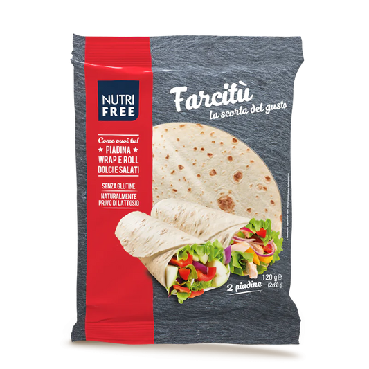 NUTRI FREE FARCITù LA PIADINA