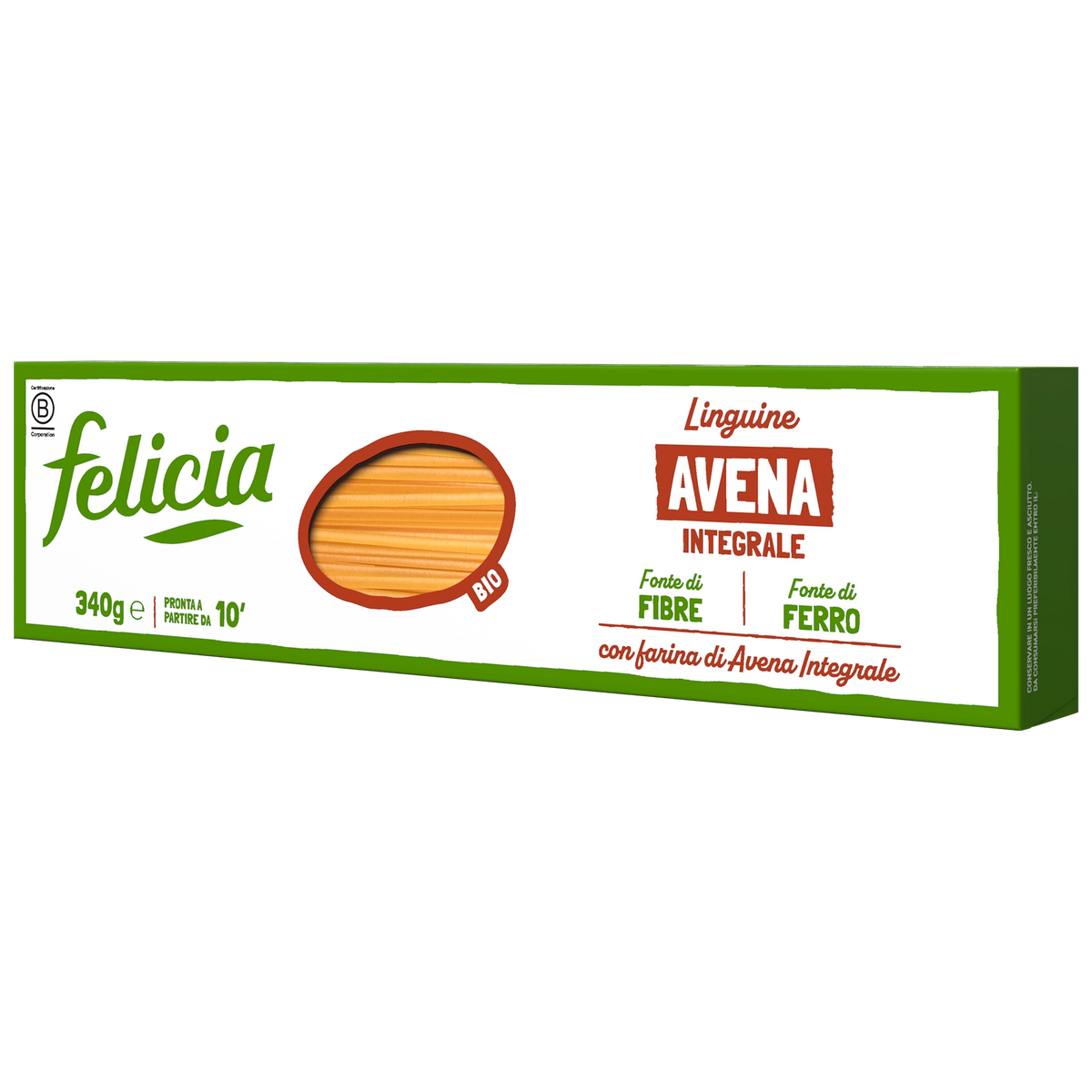 FELICIA LINGUINE CON AVENA INTEGRALE