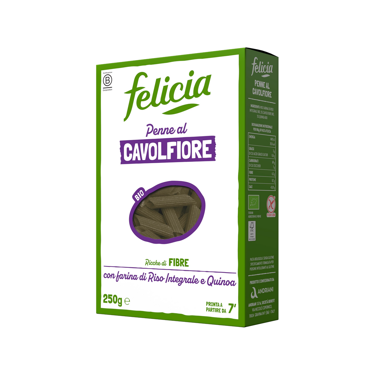 FELICIA PENNE AL CAVOLFIORE
