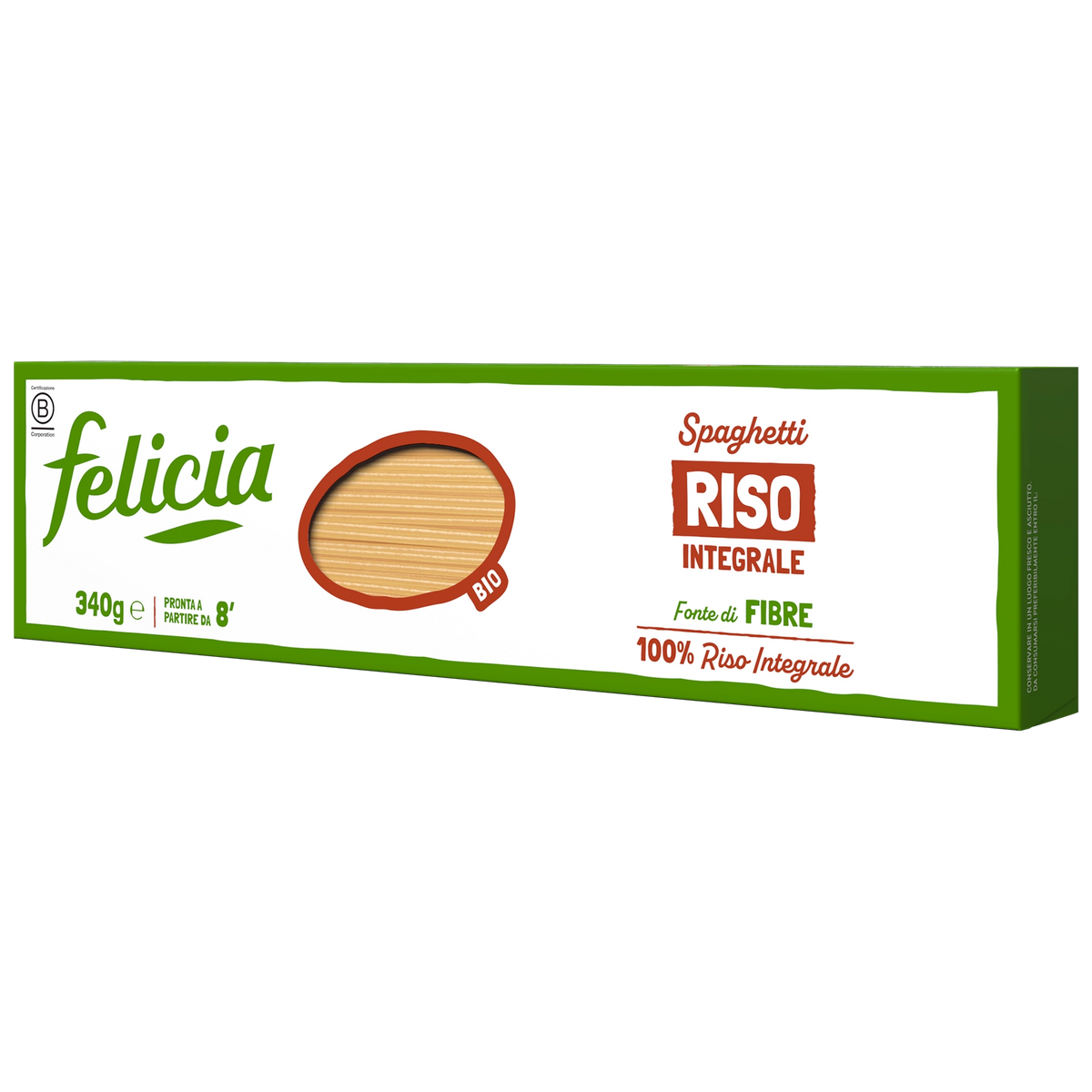 FELICIA SPAGHETTI RISO INTEGRALE