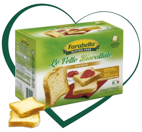 FARABELLA LE FETTE BISCOTTATE CLASSICHE