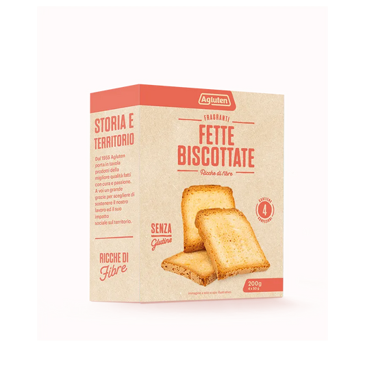 AGLUTEN FETTE BISCOTTATE