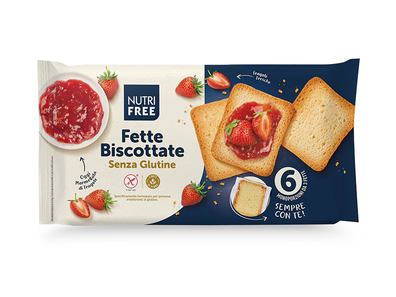 NUTRI FREE FETTE BISCOTTATE