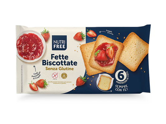 NUTRI FREE FETTE BISCOTTATE