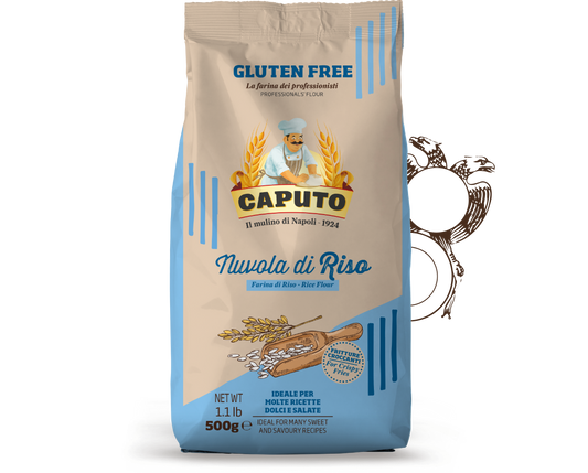 CAPUTO FARINA NUVOLA DI RISO