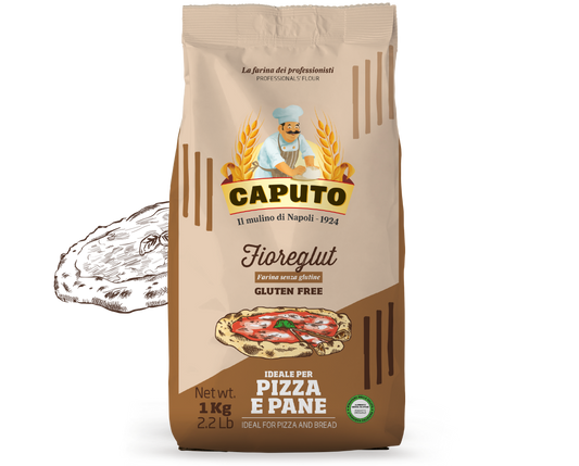 CAPUTO FIOREGLUT PIZZA E PANE