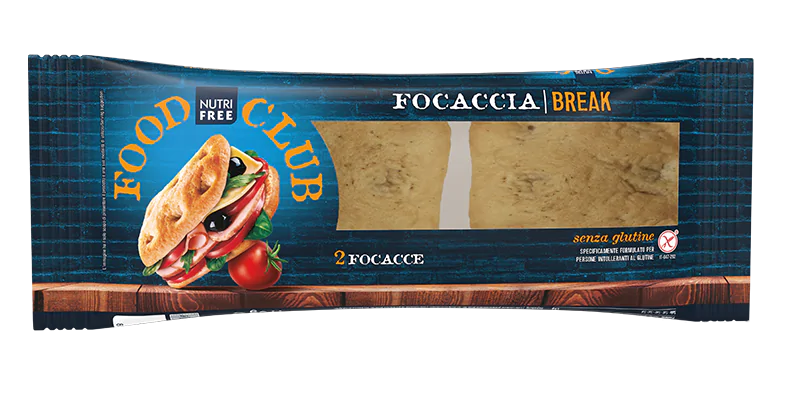 NUTRI FREE FOCACCIA BREAK