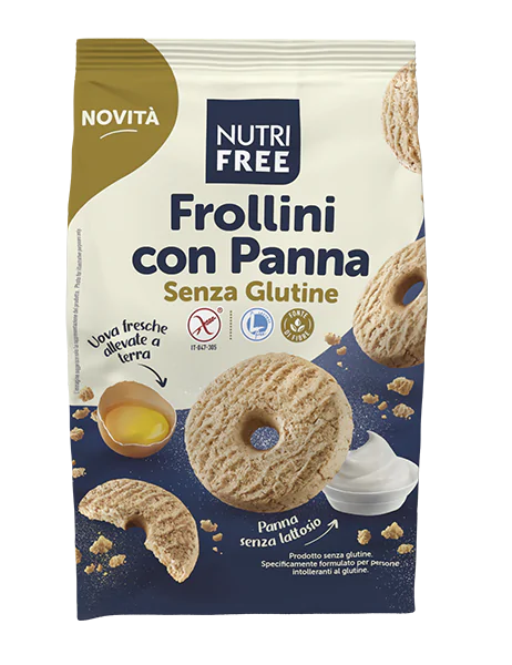 NUTRI FREE FROLLINI CON PANNA