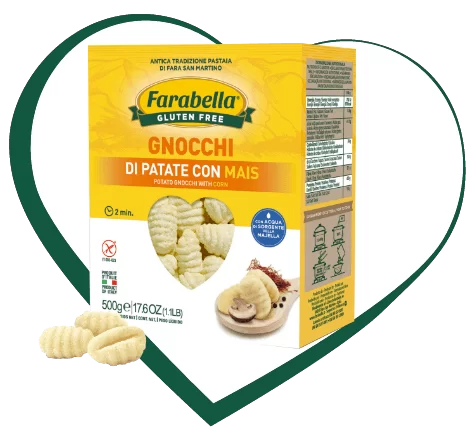 FARABELLA GNOCCHI DI PATATE CON MAIS