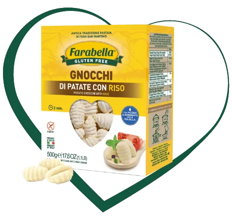 FARABELLA GNOCCHI DI PATATE CON RISO