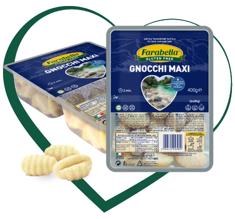 FARABELLA GNOCCHI MAXI