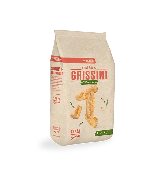 AGLUTEN GRISSINI AL ROSMARINO