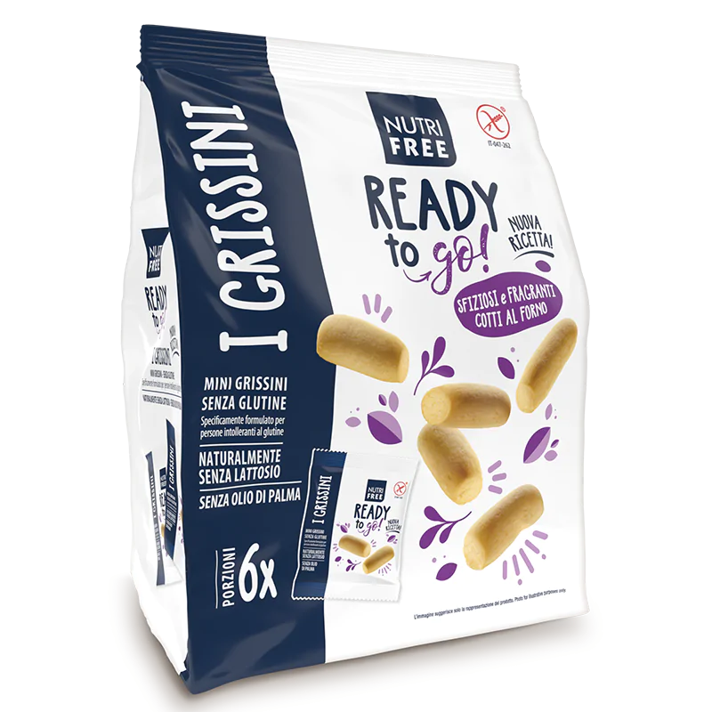 NUTRI FREE I GRISSINI