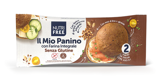 NUTRI FREE IL MIO PANINO CON FARINA INTEGRALE