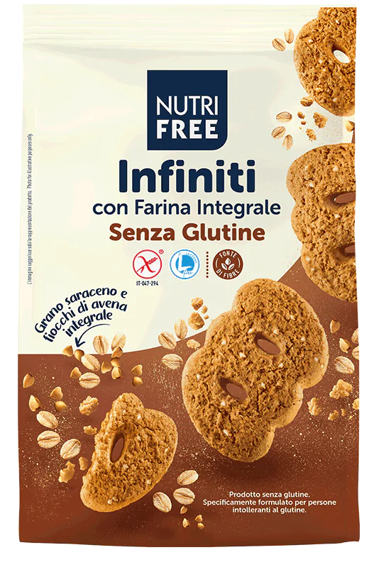 NUTRI FREE INFINITI CON FARINA INTEGRALE