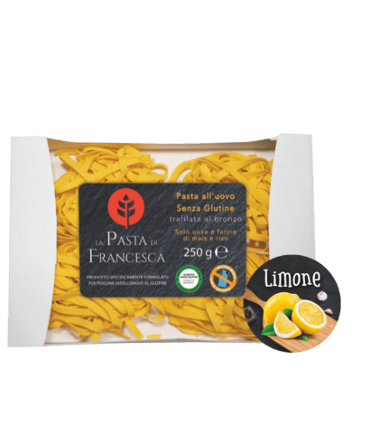 PASTA DI FRANCESCA TAGLIATELLE AL LIMONE