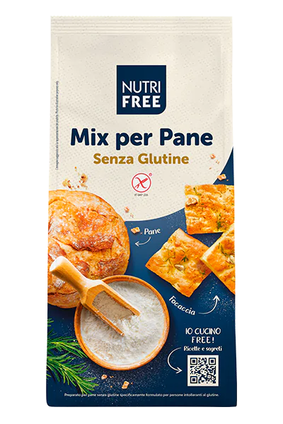 NUTRI FREE MIX PER PANE