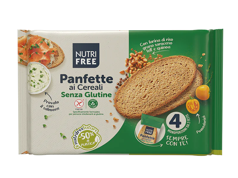 NUTRI FREE PANFETTE AI CEREALI