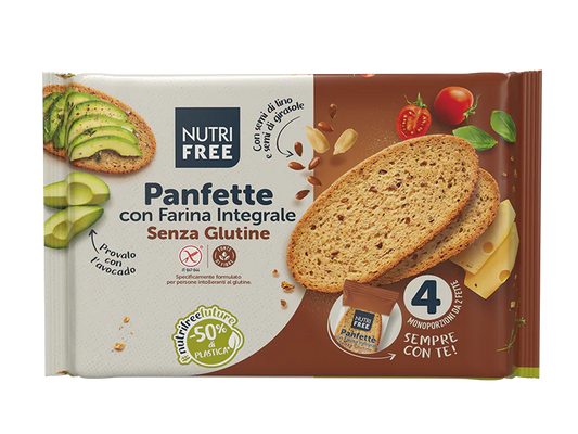 NUTRI FREE BANFETTE CON FARINA INTEGRALE