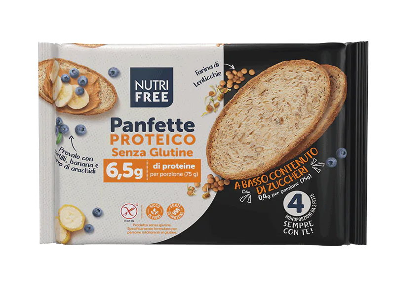 NUTRI FREE PANFETTE PROTEICO