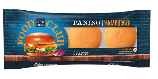 NUTRIFREE PANINO HAMBURGER 110gr