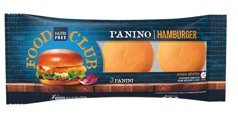 NUTRI FREE PANINO HAMBURGER 110gr