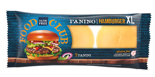NUTRI FREE PANINO HAMBURGER XL 200gr