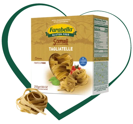 FARABELLA TAGLAITELLE CINQUE CEREALI
