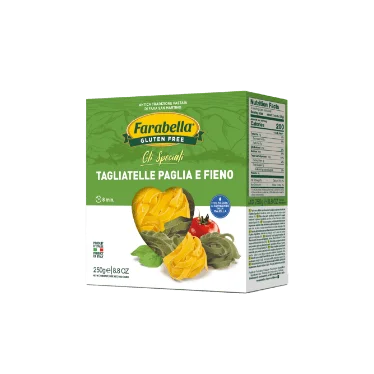 FARABELLA TAGLIATELLE PAGLIA E FIENO