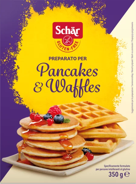 SCHAR MIX PANCAKES & WAFFLES