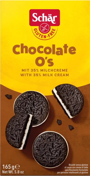 SCHAR CHOCOLATE O'S