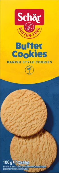 SCHAR BUTTER COOKIES